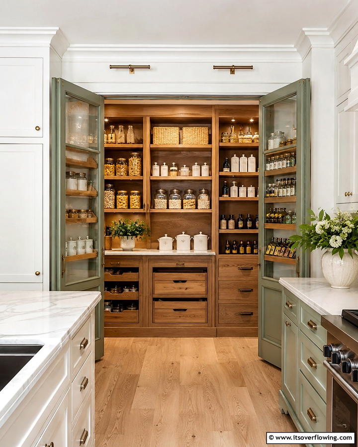 Italian Kitchen Pantries - 20 Italian Kitchen Design Ideas for a Classic Look
