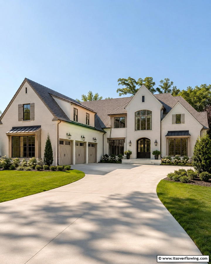 Ivory Mist - 25 Off-white Paint Colors for Home Exteriors- Timeless and Elegant