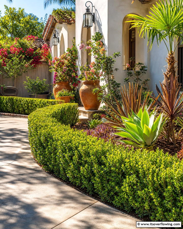 Japanese Boxwood Heat Tolerant Versatility - 20 Front Yard Boxwood Shrubs Ideas for a Polished Look