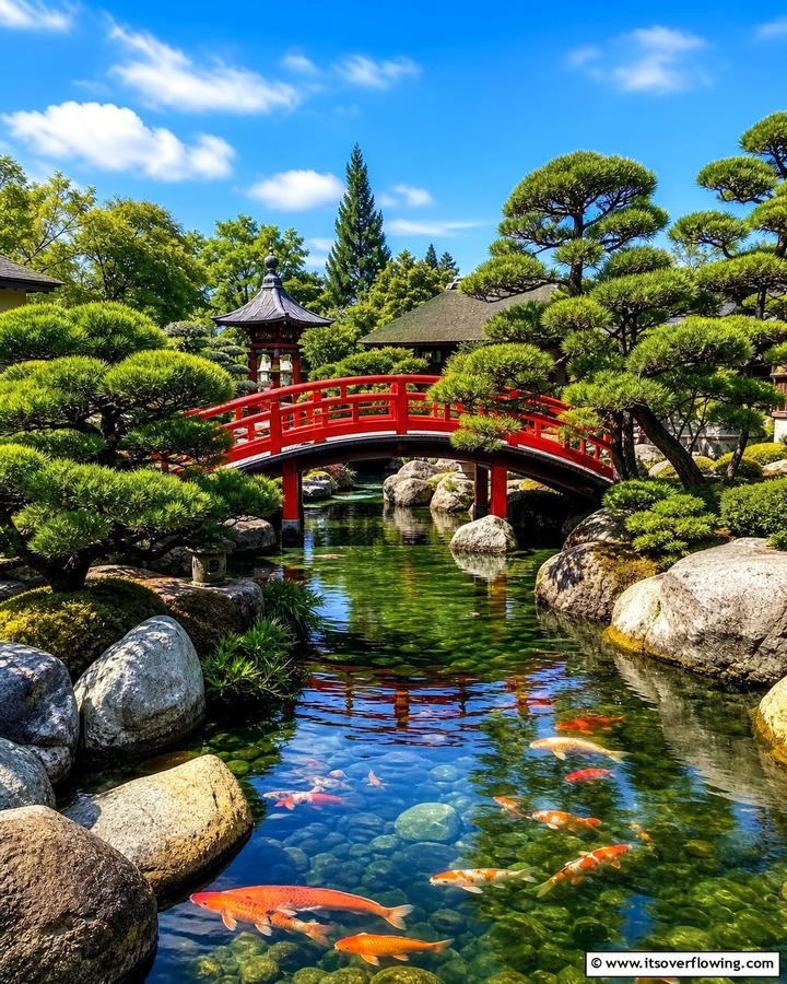 Japanese Garden - 21 Beautiful Garden Ideas to Transform Your Outdoor Space