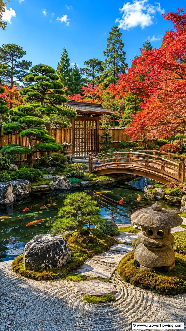 Japanese Inspired Garden - 30 Garden Ideas- Inspiring Designs for Every Season