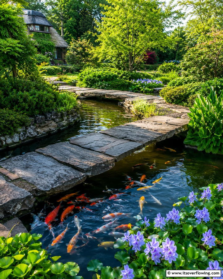 Japanese Inspired Koi Ponds - 25 Koi Pond Ideas to Enhance Your Outdoor Space