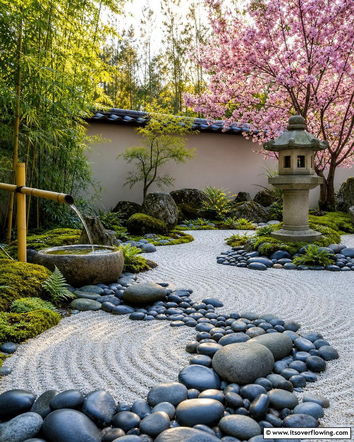Japanese Inspired Rock Garden - 21 Rock Garden Designs for Low-Maintenance Landscape Beauty