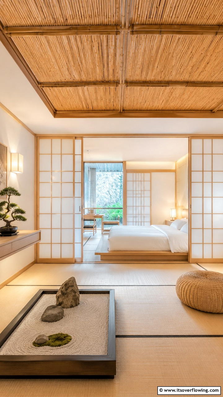 Japanese Minimalist Guest House - 30 Guest House Ideas- Inviting Retreats & Functional Spaces