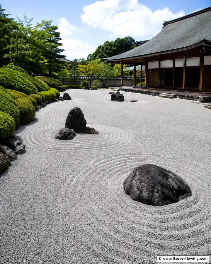 Japanese Zen Garden - 30 Asian-Inspired Landscaping Ideas for Serene Gardens