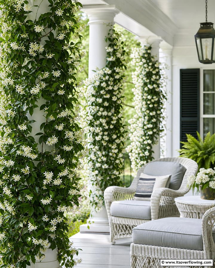 Jasmine for Sweet Fragrance - 25 Outdoor Plants for Patio to Enhance Your Space