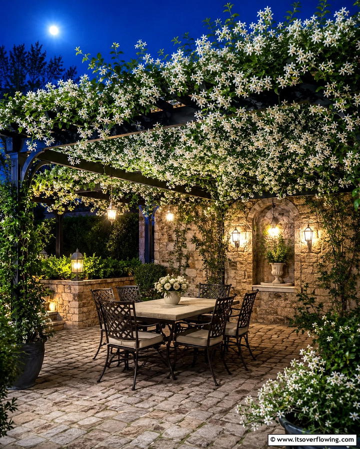 Jasmine for Sweet Scented Nights - 25 Patio Plants to Beautify Your Outdoor Living Space