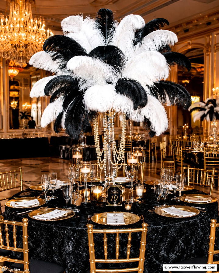 Jazz Band EntertainmentOne - 25 Glamorous Great Gatsby Wedding Theme Ideas