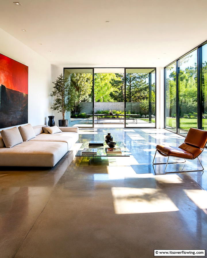 Keep the Layout Open - 25 Simple Living Room Ideas for a Cozy and Inviting Space