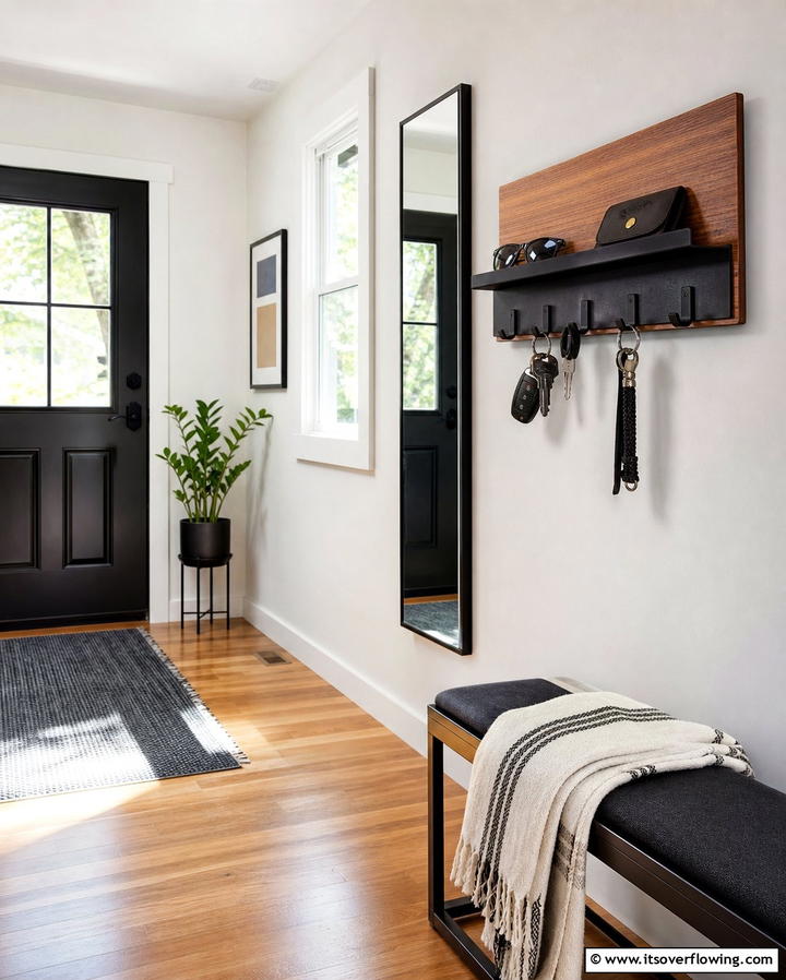 Key and Sunglass Holder - 25 Drop Zone Ideas to Keep Your Home Organized and Tidy