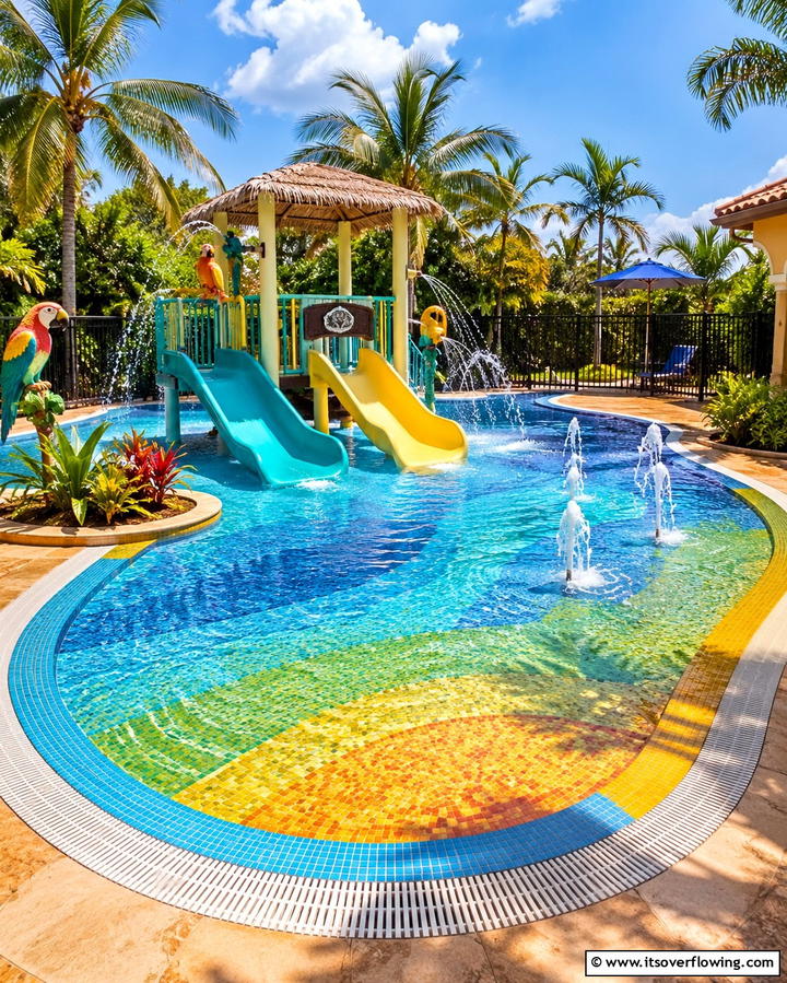 Kid Friendly Pools - 25 Backyard Pool Ideas for Summer Fun and Relaxation