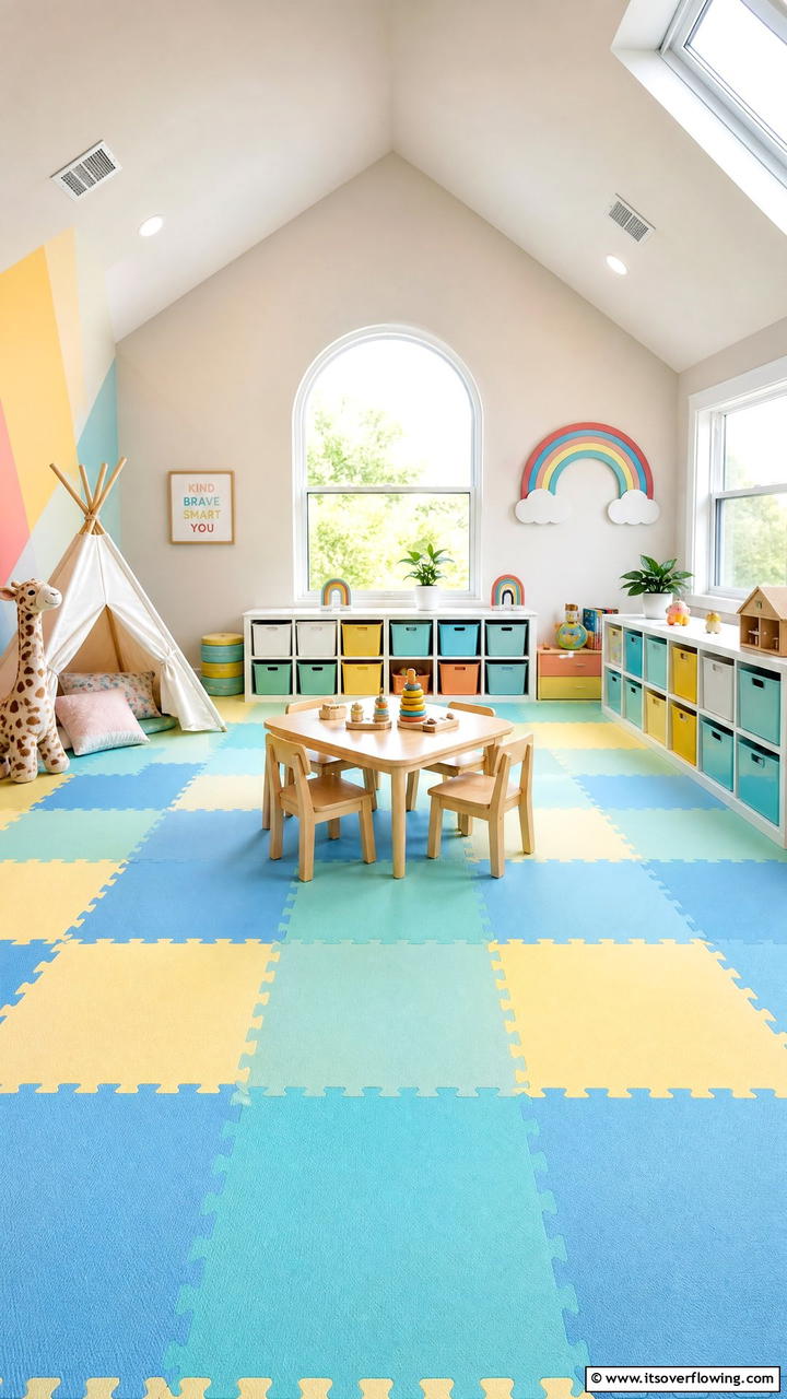 Kids Play Loft - 25 Loft Ideas for Stylish and Functional Spaces