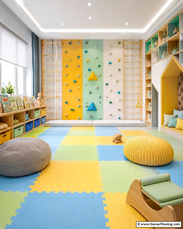 Kids Play Paradise - 30 Garage Makeover Ideas to Transform Your Space