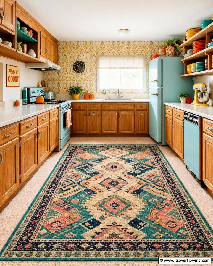 Kitchen Carpeting - 25 1980s Kitchen Ideas for a Retro Revival