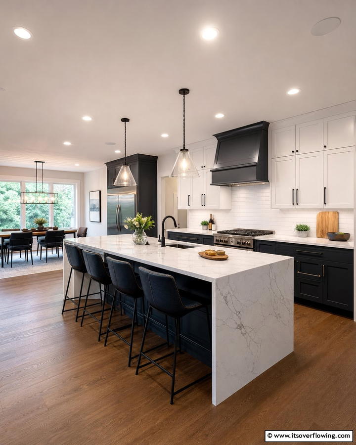 Kitchen Island Lighting - 20 Recessed Lighting Ideas for Modern Home Illumination