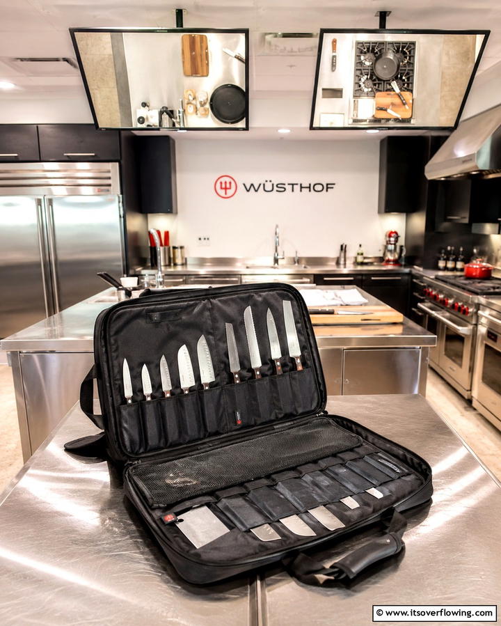 Knife Storage Bags for Travel - 25 Knife Storage Ideas for a Clutter-Free Kitchen