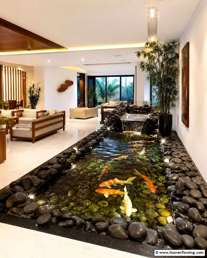 Koi Ponds with Bridges - 25 Koi Pond Ideas to Enhance Your Outdoor Space