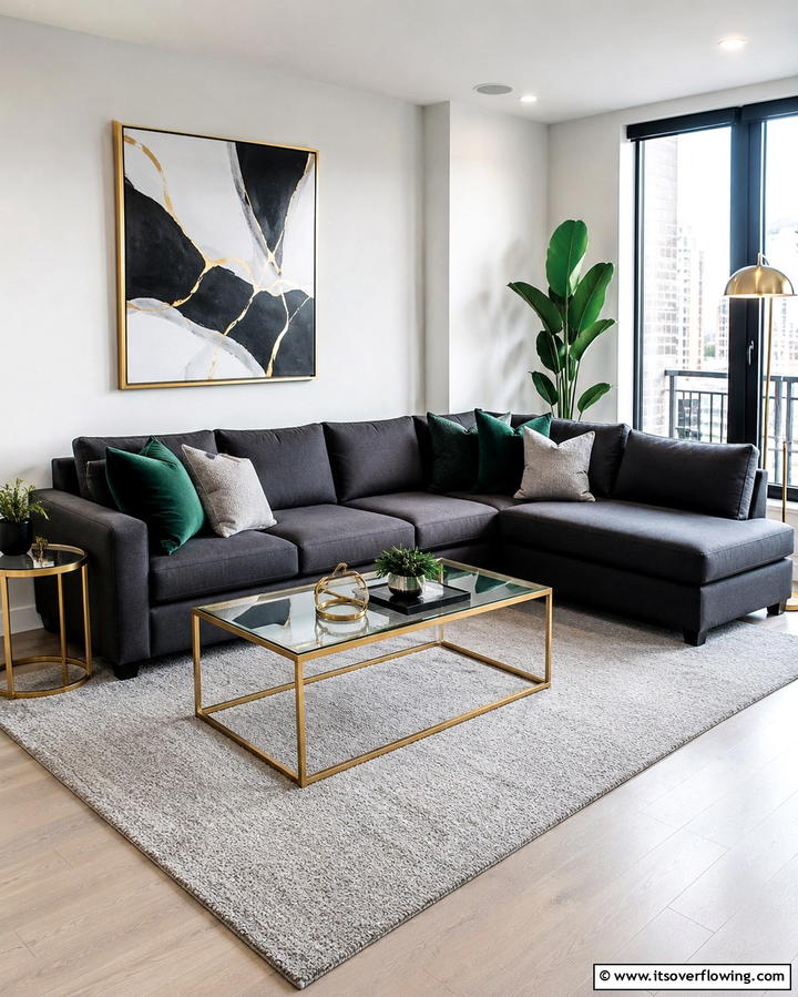 L Shaped Sofa Configuration - 25 Living Room Layout Ideas for Maximum Comfort