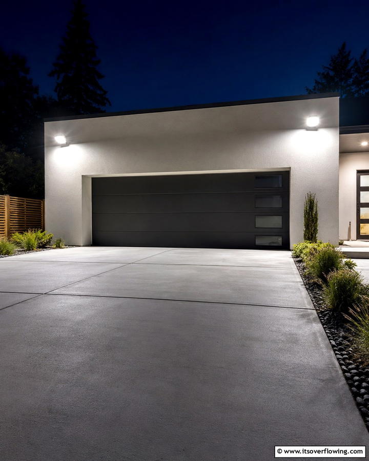 LED Floodlights - 25 Exterior Garage Lighting Ideas to Illuminate Your Home