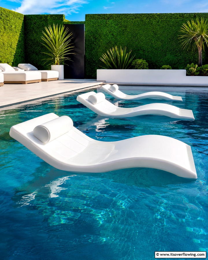LED Pool Lighting - 25 Pool Decor Ideas to Transform Your Outdoor Space