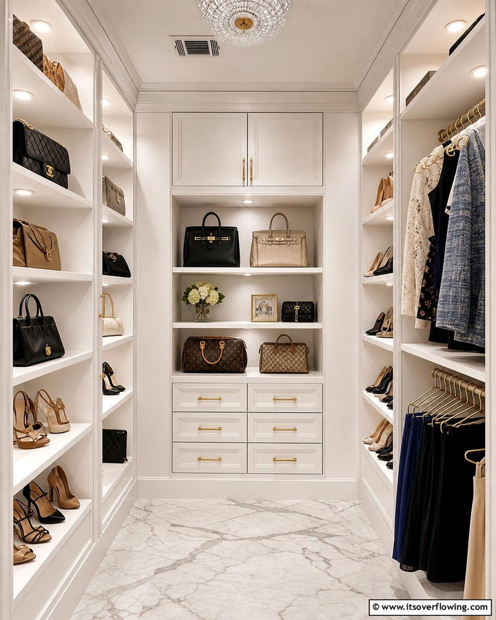 LED Puck Lights - 25 Bright Closet Lighting Ideas for Organized Spaces