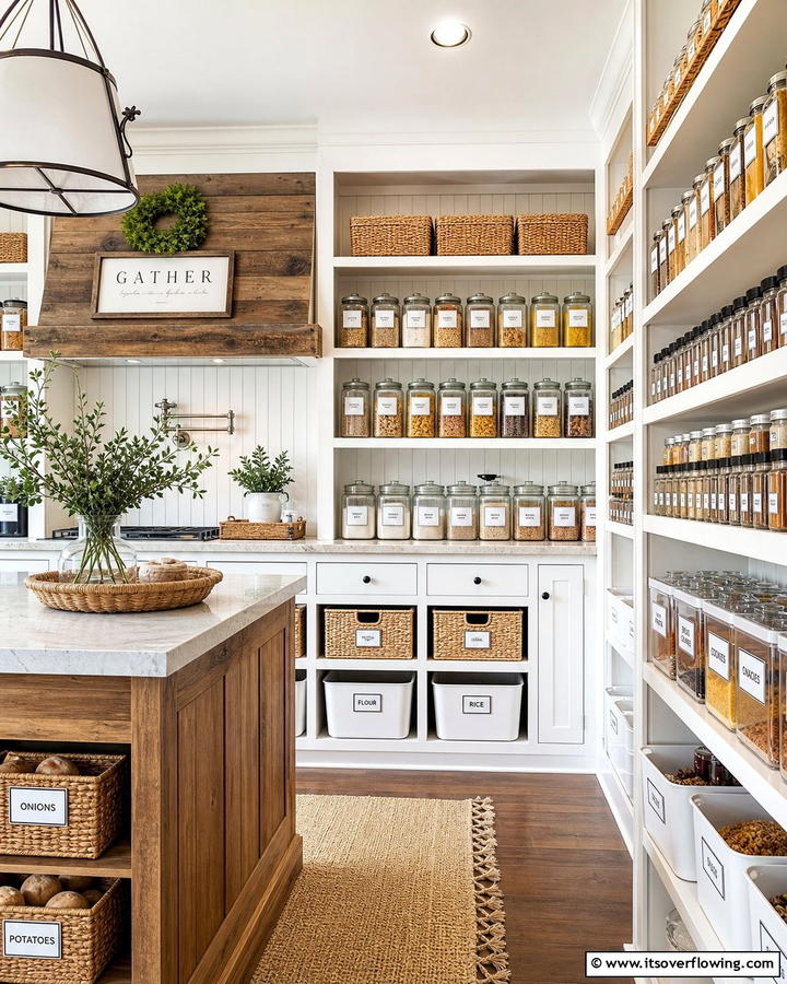 Labeling Systems for Efficiency - 21 Kitchen Cabinet Organization Ideas for Clutter-Free Spaces