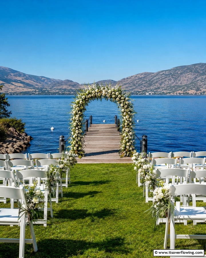 Lakeside Serenity - 25 Wedding Venue Ideas to Find Your Perfect Location