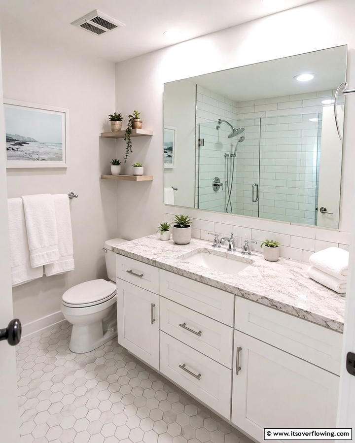 Laminate Countertops for Budget Friendly StyleExact - 25 Bathroom Countertop Ideas for a Stylish Upgrade