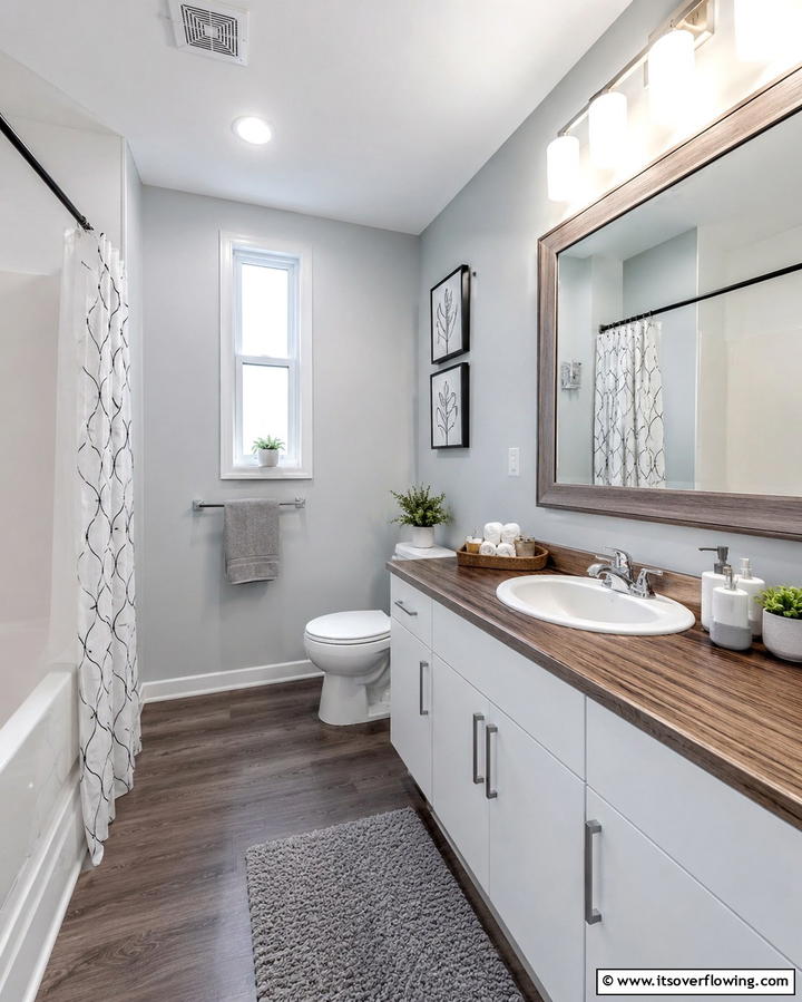 Laminate Countertops for Budget Friendly StyleOne - 25 Bathroom Countertop Ideas for a Stylish Upgrade