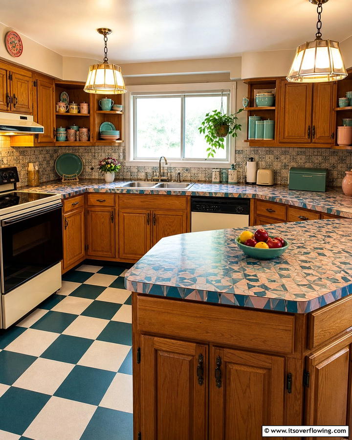 Laminate CountertopsExact - 25 1980s Kitchen Ideas for a Retro Revival