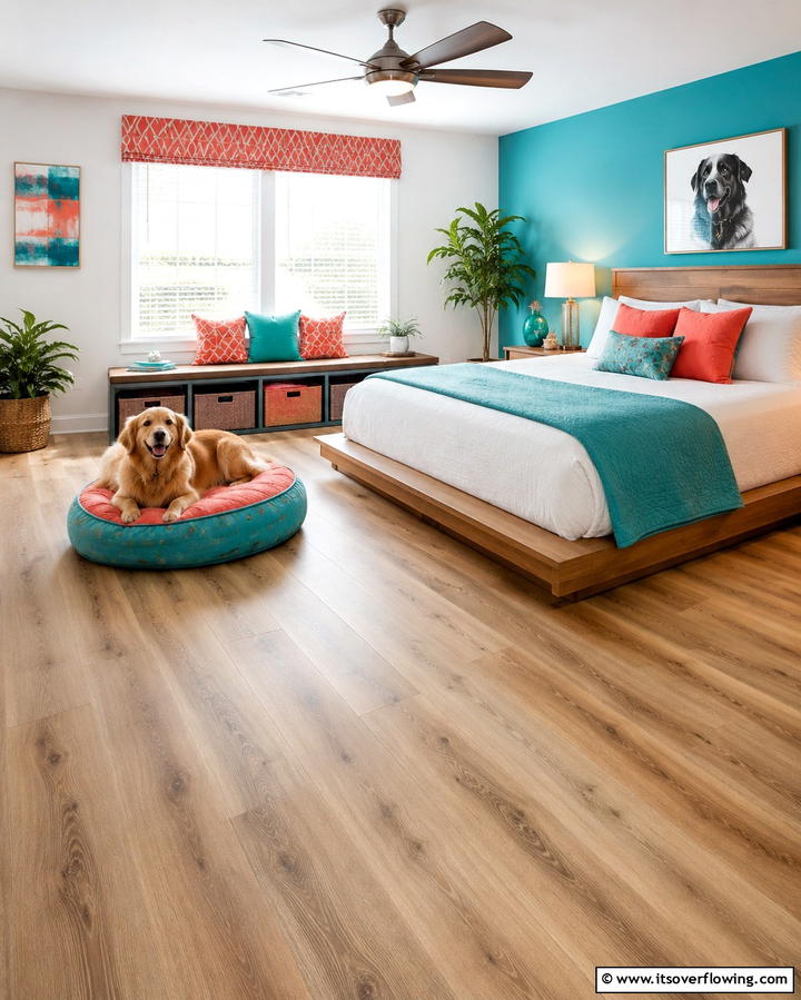 Laminate Flooring Durability - 30 Bedroom Flooring Ideas to Elevate Comfort and Style