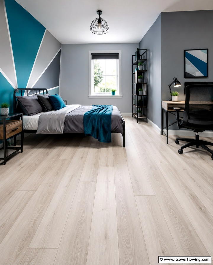 Laminate Flooring for Budget Friendly Style - 30 Bedroom Flooring Ideas to Elevate Comfort and Style