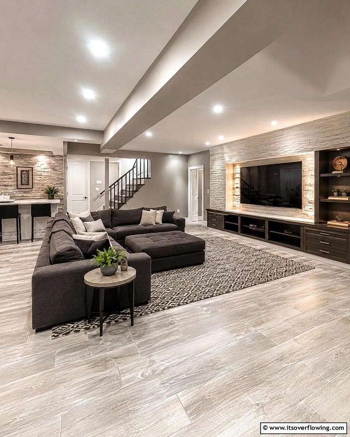 Laminate FlooringExact - 25 Basement Floor Ideas for a Functional Space