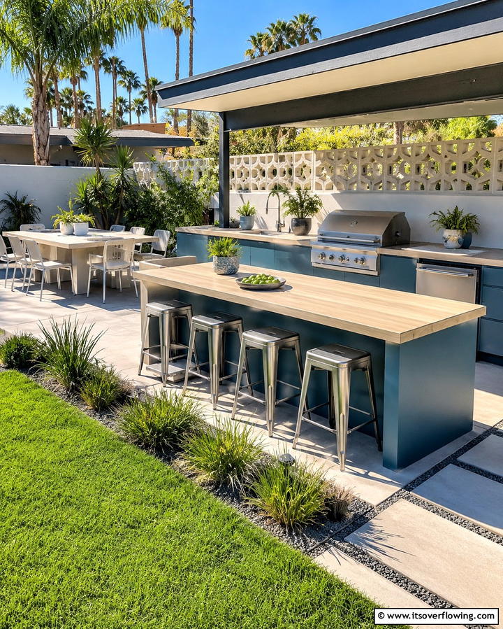 Laminated Countertops for Budget Friendly Style - 25 Outdoor Countertop Ideas for Functional Spaces