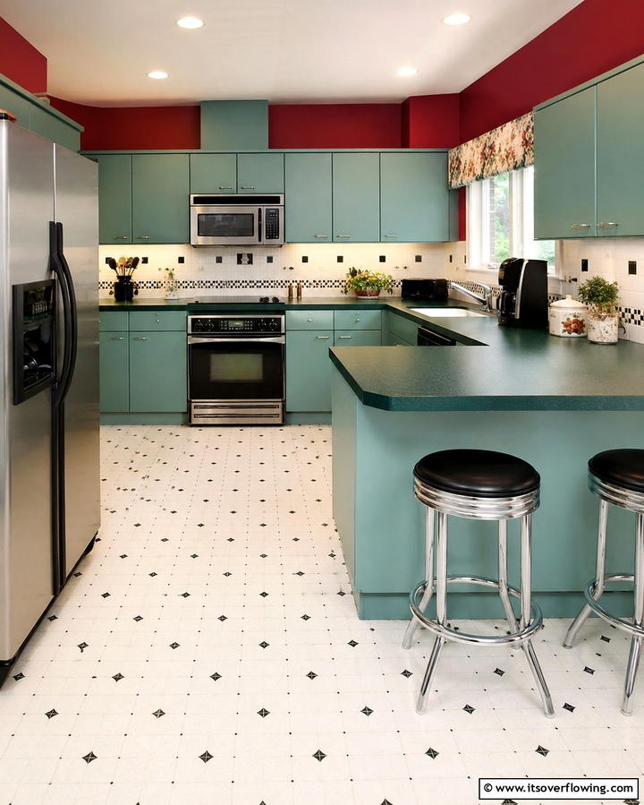 Laminated Surfaces - 30 1990s Interior Design Ideas for Throwback Charm