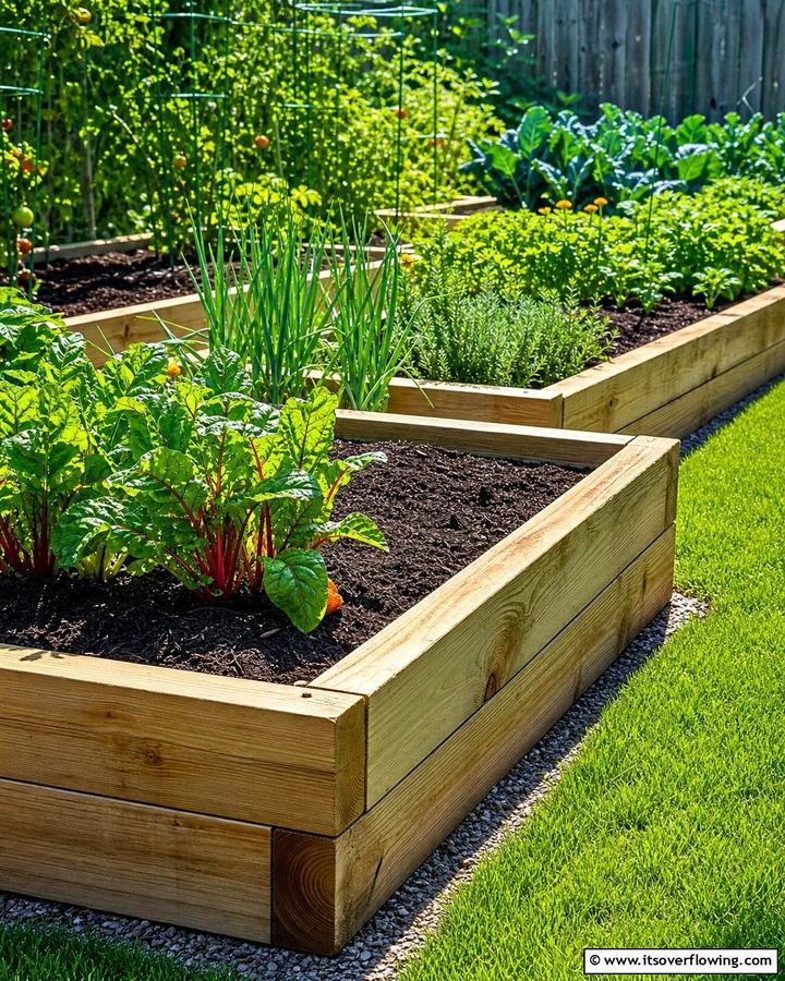 Landscape Timber Edging for Mulch - 20 Mulch Edging Ideas to Define and Beautify Your Garden Beds