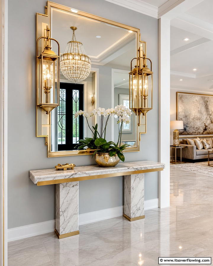 Lantern Accent Mirrors - 30 Lantern Decor Ideas for Indoor and Outdoor Spaces