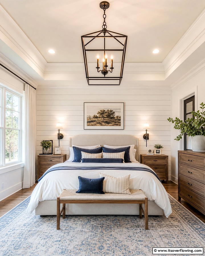 Lantern Inspired - 20 Bedroom Chandelier Ideas to Elevate Your Space