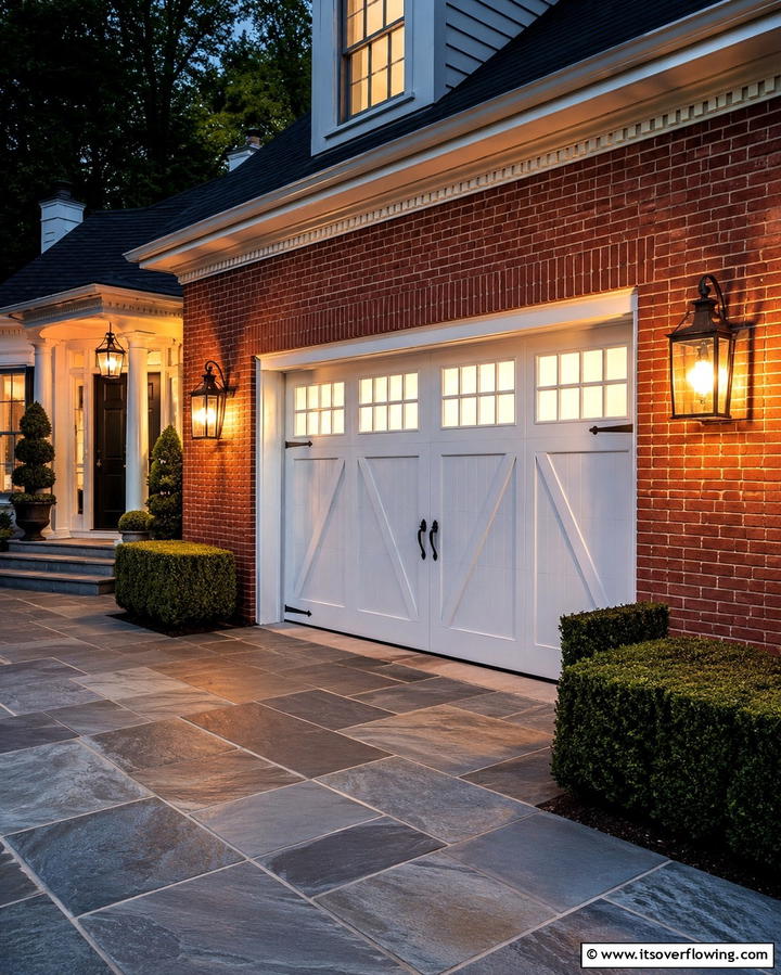 Lantern Style Fixtures for Timeless Appeal - 25 Exterior Garage Lighting Ideas to Illuminate Your Home