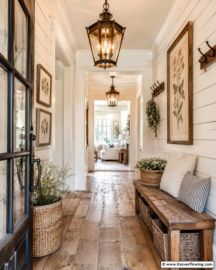 Lantern Style Fixtures for Vintage Appeal - 25 Hallway Lighting Ideas to Brighten Your Space