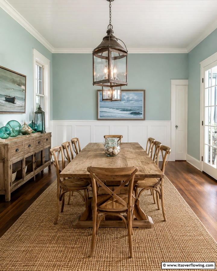 Lantern Style Lighting - 25 Nautical Decor Ideas for a Beachy Home