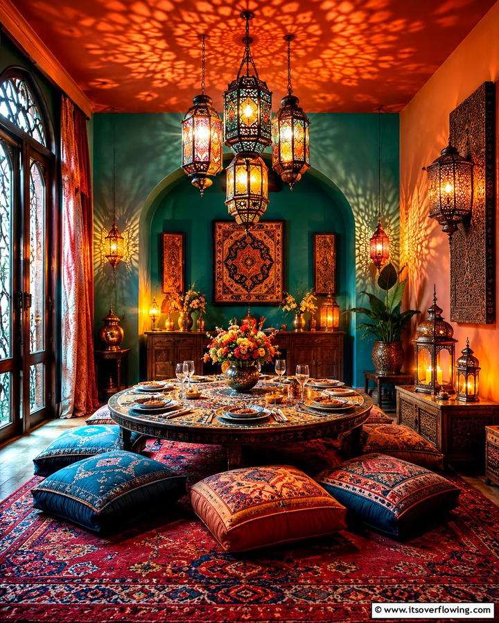 Lanterns with Floating Candles for Elegance - 20 Unique Lantern Centerpiece Ideas for Any Occasion