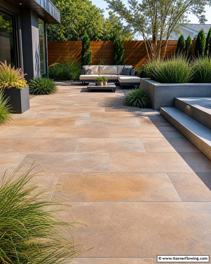Large Brick Pavers - 25 Creative Brick Patio Ideas for Your Backyard