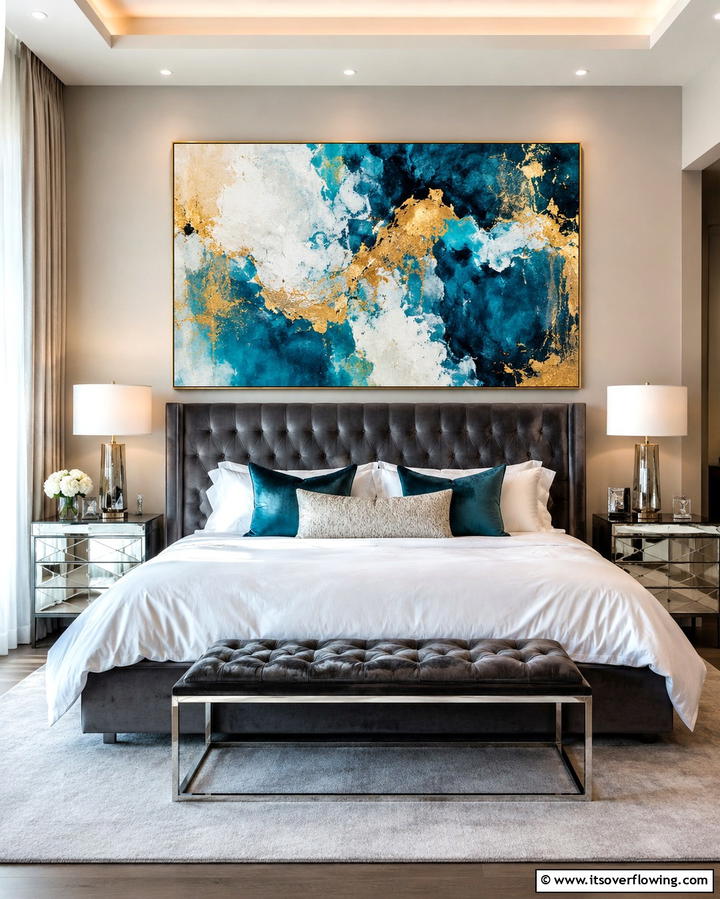 Large Canvas Art - 25 Large Wall Decor Ideas to Make a Bold Statement