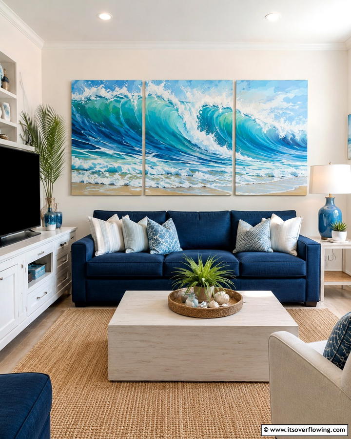 Large Canvas Sets - 25 Large Wall Decor Ideas to Make a Bold Statement