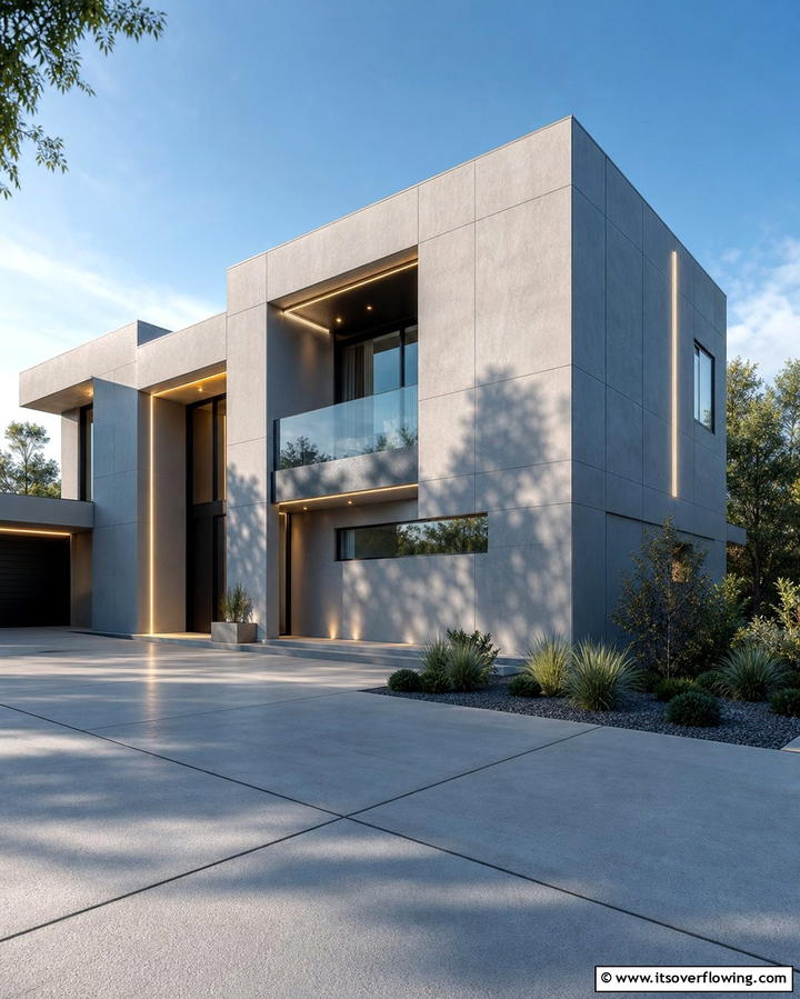 Large Format Panels - 25 Modern Siding Ideas for a Contemporary Home