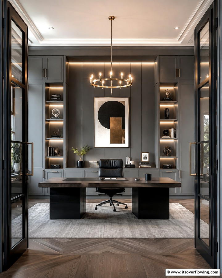 Large Scale Mirrors - 25 Luxury Interior Design Ideas for a Sophisticated Home