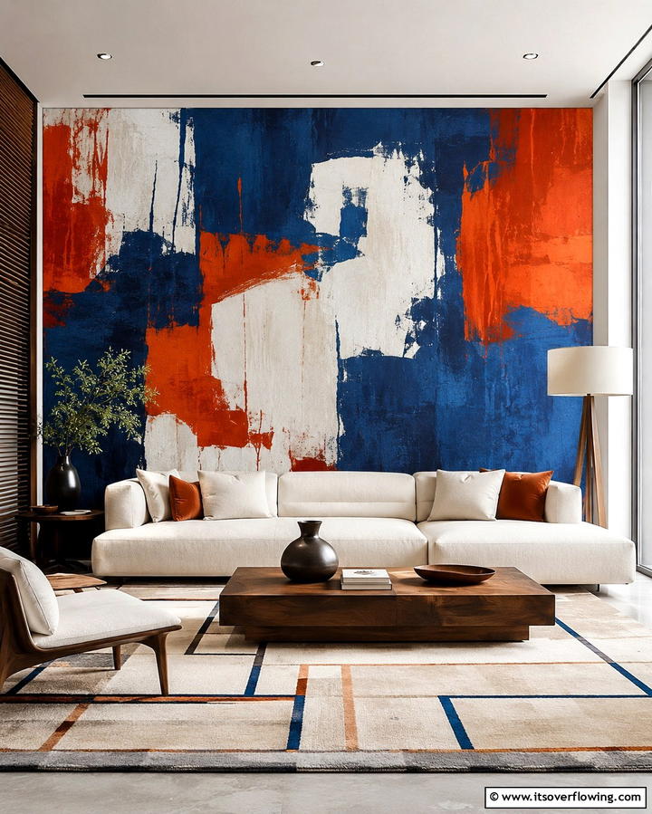 Large Scale Wall Art - 25 Contemporary Interior Design Style Ideas