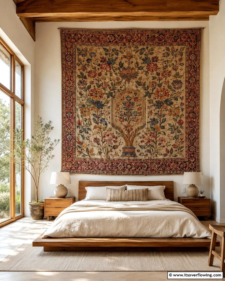 Large Tapestries - 25 Large Wall Art Ideas to Transform Your Space