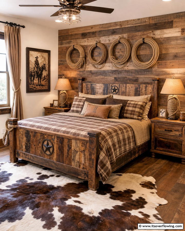 Lasso Decorations - 20 Creative Cowboy Room Decor Ideas for a Rustic Look